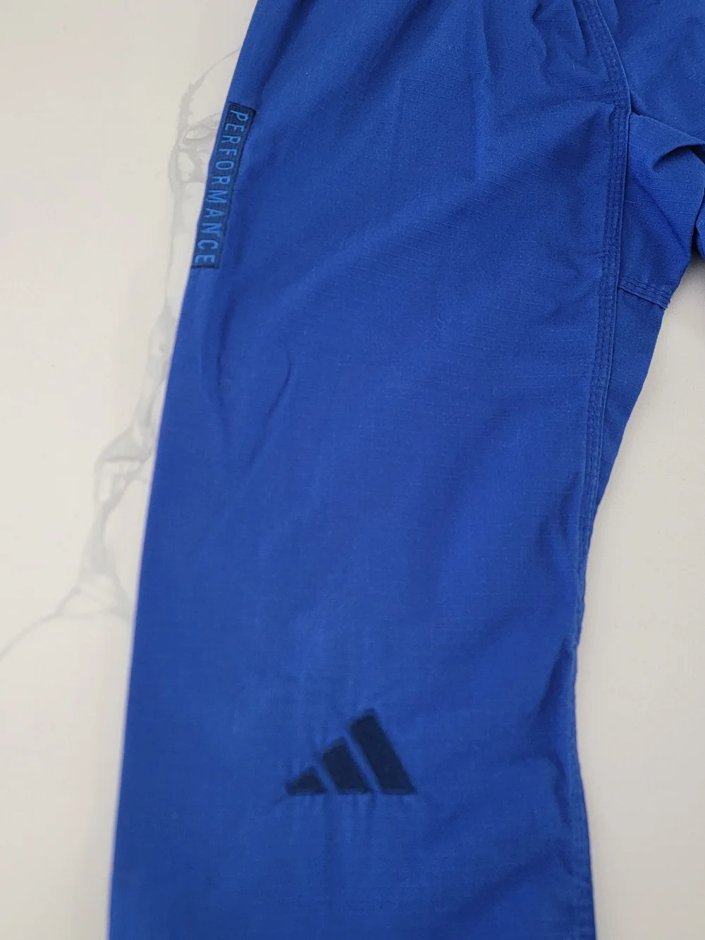 Gracie Barra Blue Kids Jiu-Jitsu Gi Adidas Competition Y4